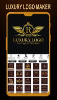 Luxury Logo maker, Logo Design ภาพหน้าจอ 3