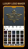 برنامه‌نما Luxury Logo maker, Logo Design عکس از صفحه