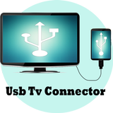 Connecteur USB - Caster sur TV icône