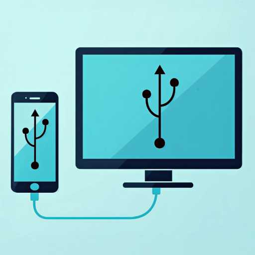 USB Screen Share - Phone to TV