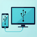 USB Screen Share - Phone to TV APK