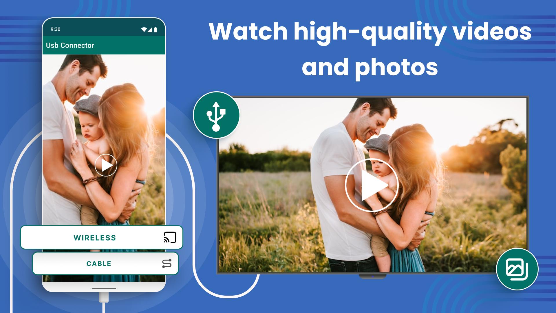 how to screen share from phone to tv
