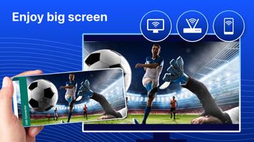 برنامه‌نما USB Screen Share - Phone to TV عکس از صفحه