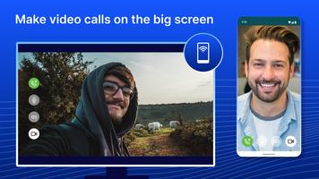 برنامه‌نما USB Screen Share - Phone to TV عکس از صفحه