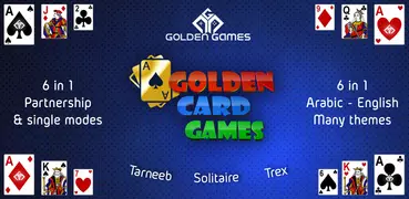 Golden Card Games Tarneeb Trix