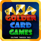 ألعاب الورق الذهبية طرنيب تركس أيقونة