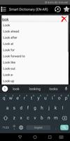 Smart Dictionary (English-AR) скриншот 2