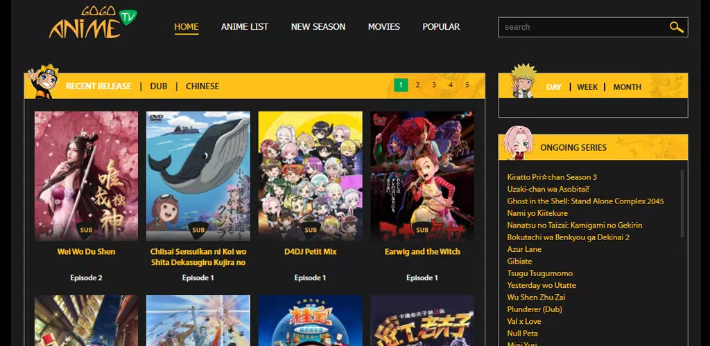 Gogoanime - Watch anime online free APK for Android Download