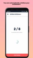 Unfollow Jet ภาพหน้าจอ 2