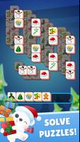Christmas Mahjong تصوير الشاشة 1