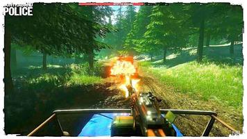 Contra band Police Apk plakat