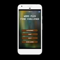 Word Search Puzzle Game Affiche