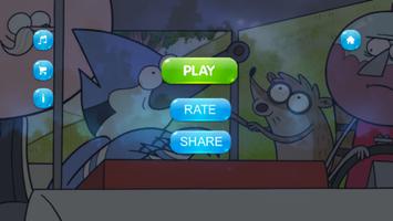 Regular Show Adventure Game imagem de tela 2