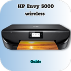 HP Envy 5000 wireless Guide icon