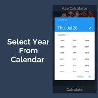 Age Calculator screenshot 3