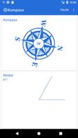 Simple Compass Plakat