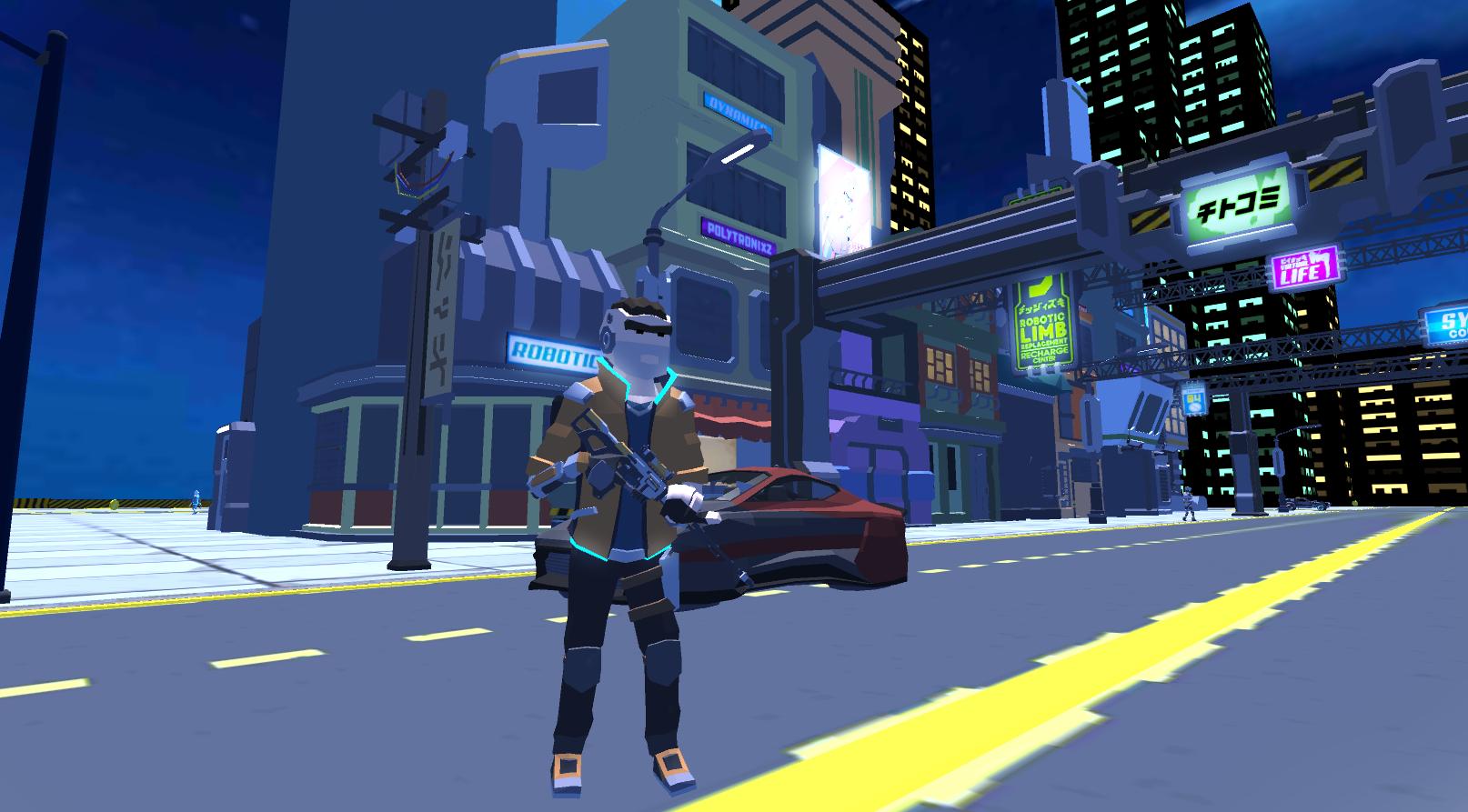 Techno Gangster Cyberpunk City Stories For Android Apk - cyberpunk city roblox