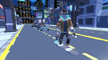 Techno Gangster Cyberpunk City screenshot 1