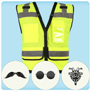 Man Yellow Vest Jacket Photo Editor 2019 APK