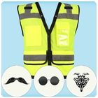 Man Yellow Vest Jacket Photo Editor 2019 icon