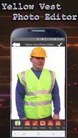 Man Yellow Vest Jacket Photo Editor 2019 poster