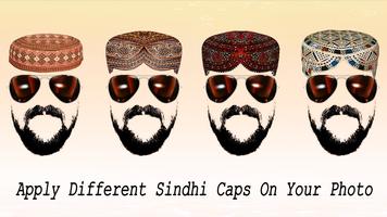 Sindhi Caps(سندھی ٹوپی) Photo Editor 2020 poster