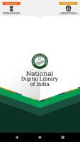 National Digital Library of In โปสเตอร์