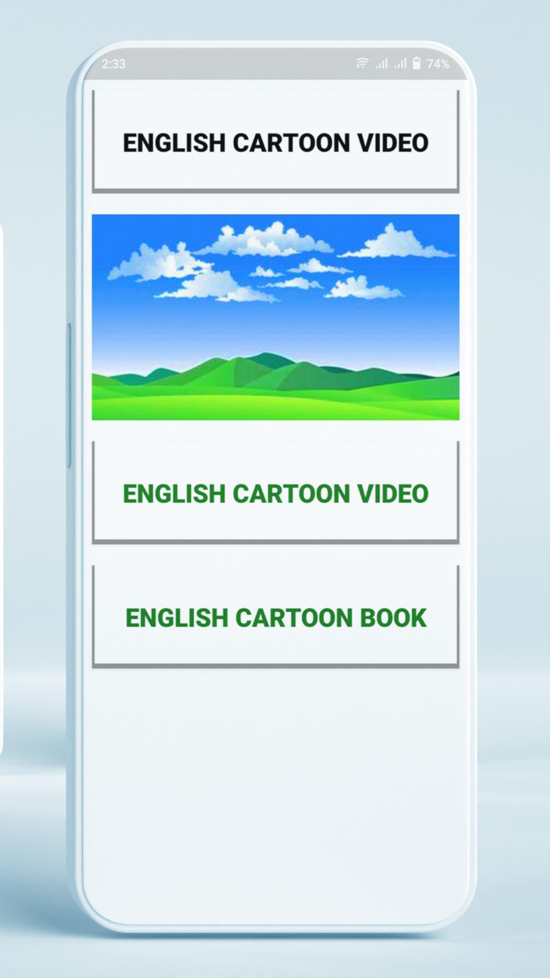 Tải xuống APK English Cartoon Video app Baby cho Android Tải xuống APK English Cartoon Video app Baby cho Android