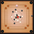 Carrom Board 3D: Multiplayer Pool Game icon