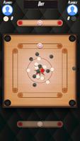 2 Schermata Carrom Board 3D: Multiplayer Pool Game