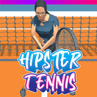 Hipster Tennis ícone