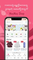 May May Shop Cartaz