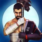 Ninja Shadow Fight- Samurai 3d simgesi