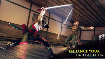 Ninja Shadow Fight- Samurai 3d 스크린샷 3