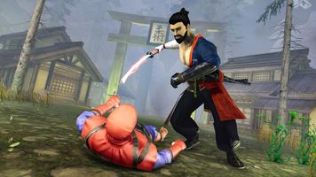 Ninja Samurai Assassin Warrior পোস্টার