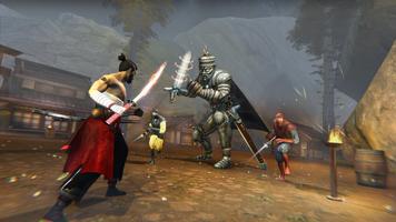 Ninja Warrior Samurai Games स्क्रीनशॉट 1