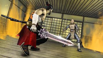 Ninja Shadow Fight- Samurai 3d captura de pantalla 2