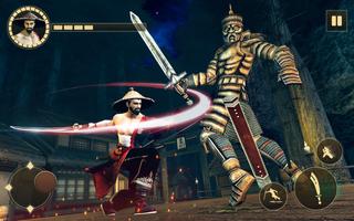 Ninja Samurai Shadow Fight 3D Screenshot 2