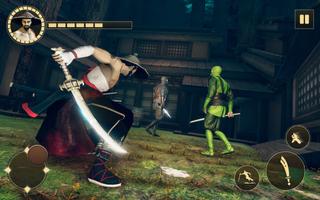 Ninja Shadow Fight- Samurai 3D screenshot 3