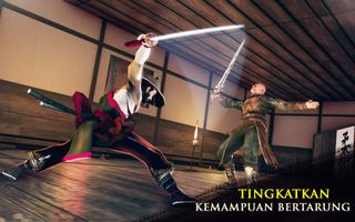 Ninja Shadow Fight- Samurai 3D poster