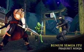 Ninja Shadow Fight- Samurai 3D screenshot 1