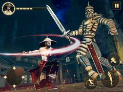 Ninja Shadow Fight- Samurai 3d ภาพหน้าจอ 7