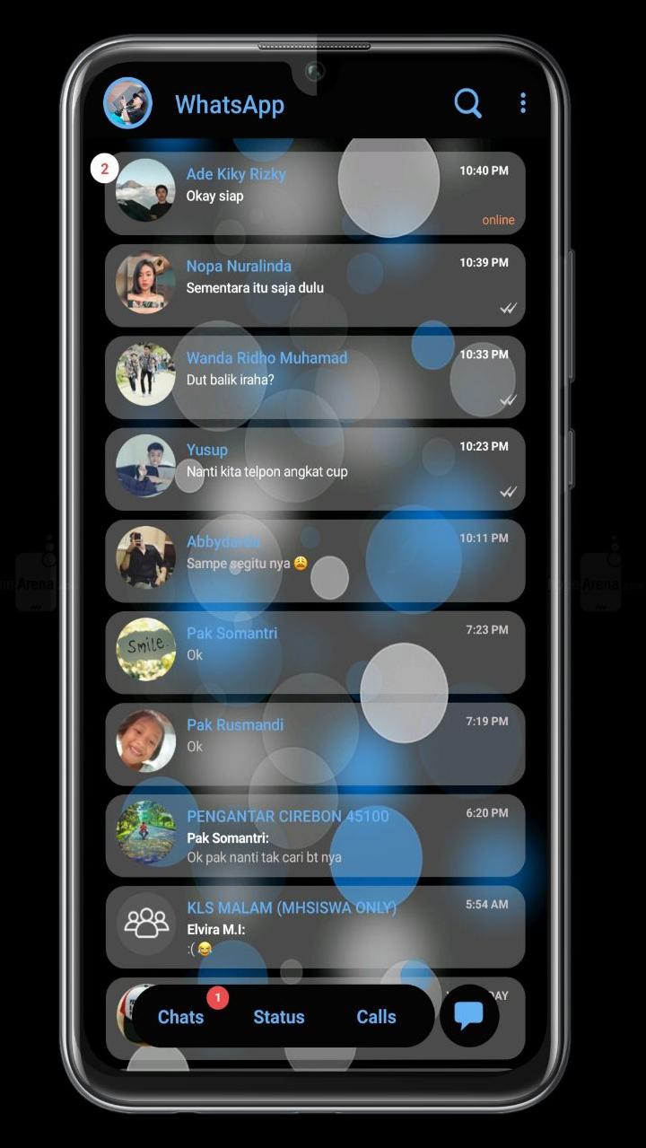 Android Icin Wp Aero V8 5 Tema Terbaru Apk Yi Indir