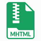 MHT/MHTML Viewer & PDF Convert icône