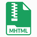 MHT/MHTML Viewer & PDF Convert icon