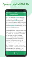 MHT/MHTML Viewer & PDF Convert ảnh chụp màn hình 2