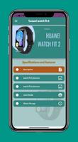 Huawei Watch Fit 2 Guide تصوير الشاشة 2