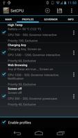 SetCPU for Root Users Ekran Görüntüsü 1