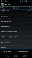 SetCPU for Root Users Ekran Görüntüsü 2