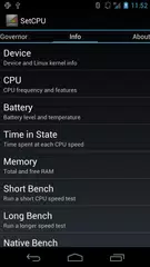 SetCPU for Root Users APK download